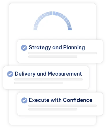 Plan Boldly. Execute with Confidence.